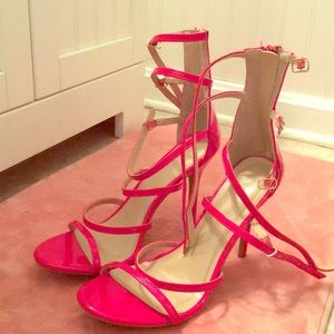 Size 10 women high heels sandals